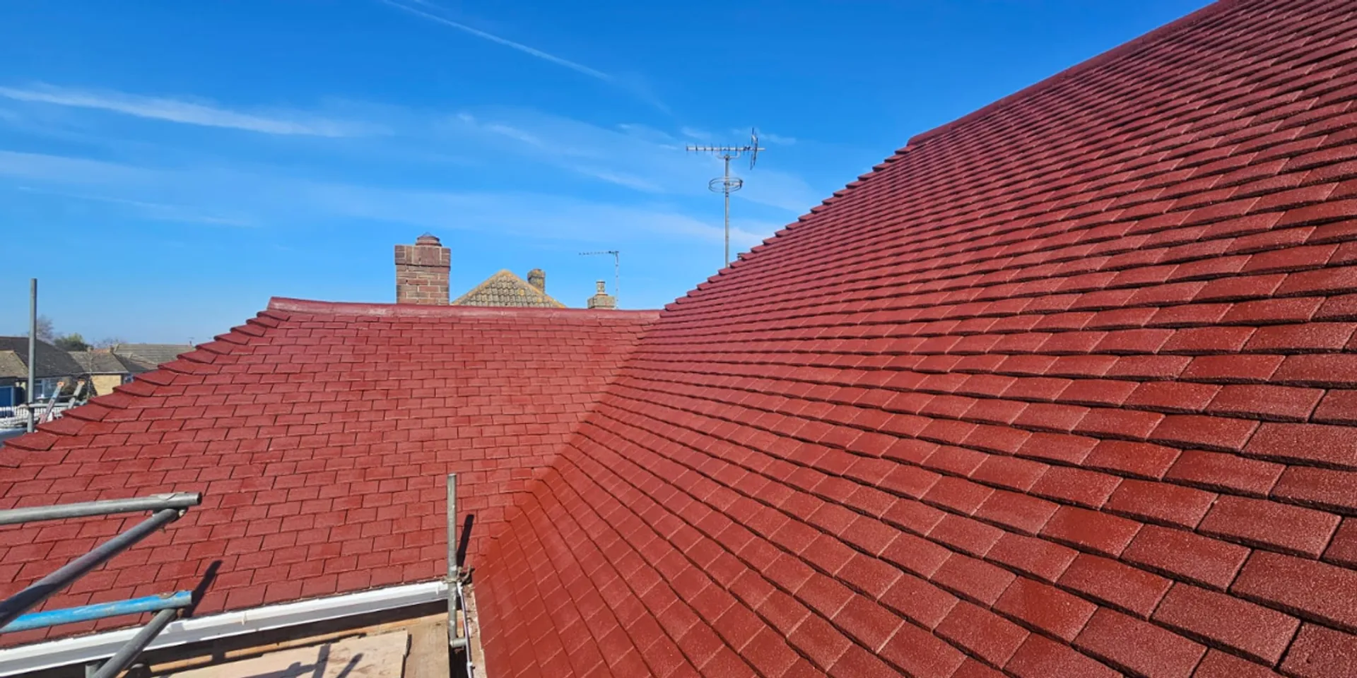 Roof restoration