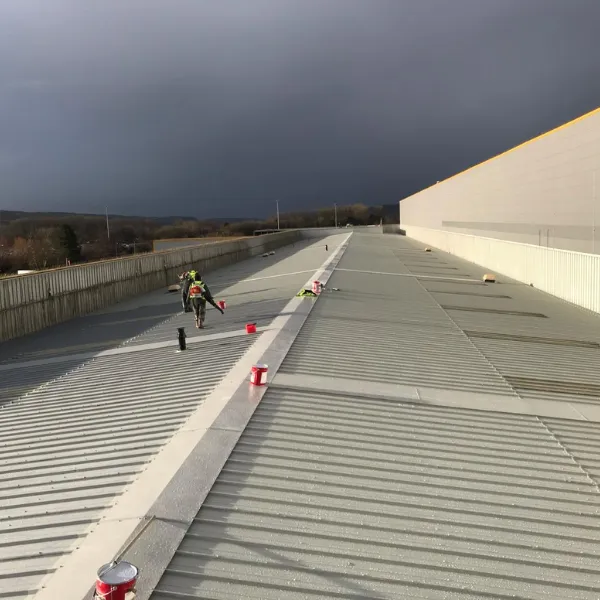 Metal Roof Coating Systems