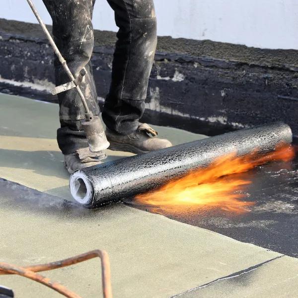 EPDM Flat Rubber Roof Installation Process