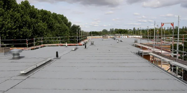 Rubber roofs - durable EPDM roofing
